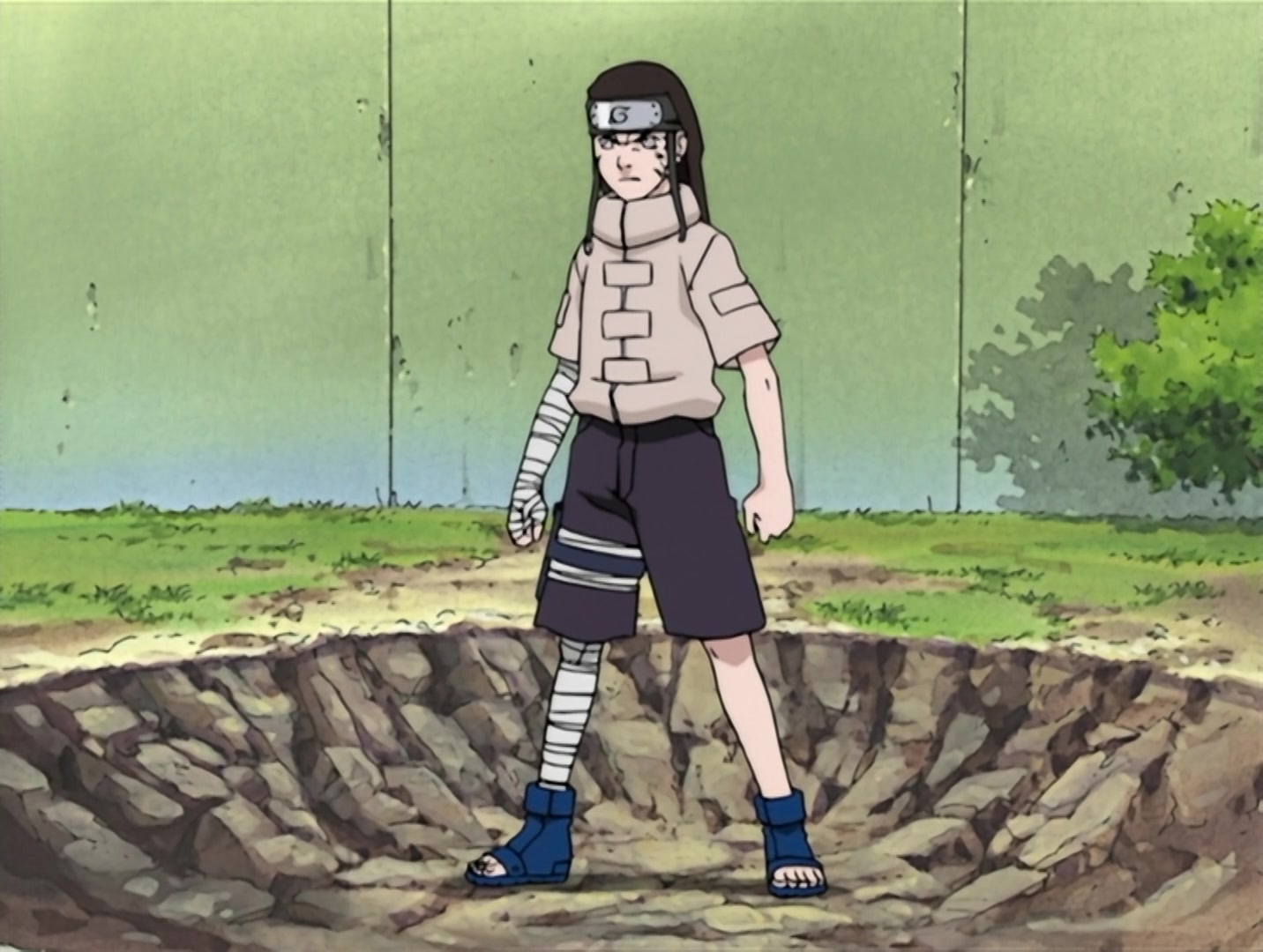 Naruto Ep 61: Ultimate Defense: Zero Blind Spot! @ 06:27