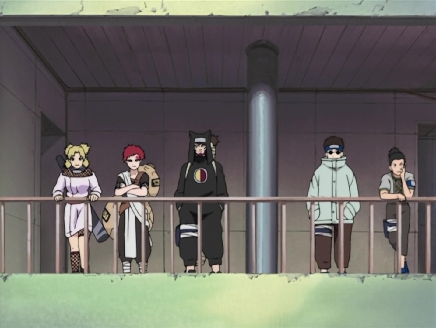 Naruto Ep 61: Ultimate Defense: Zero Blind Spot! @ 07:03