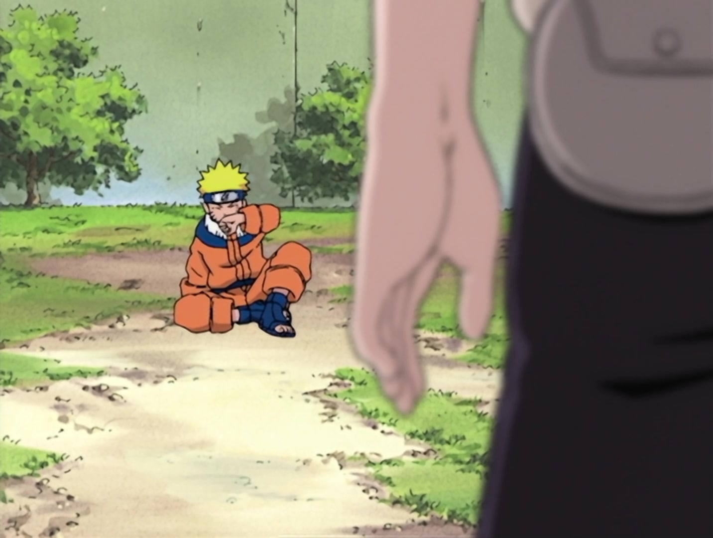 Naruto Ep 61: Ultimate Defense: Zero Blind Spot! @ 07:32