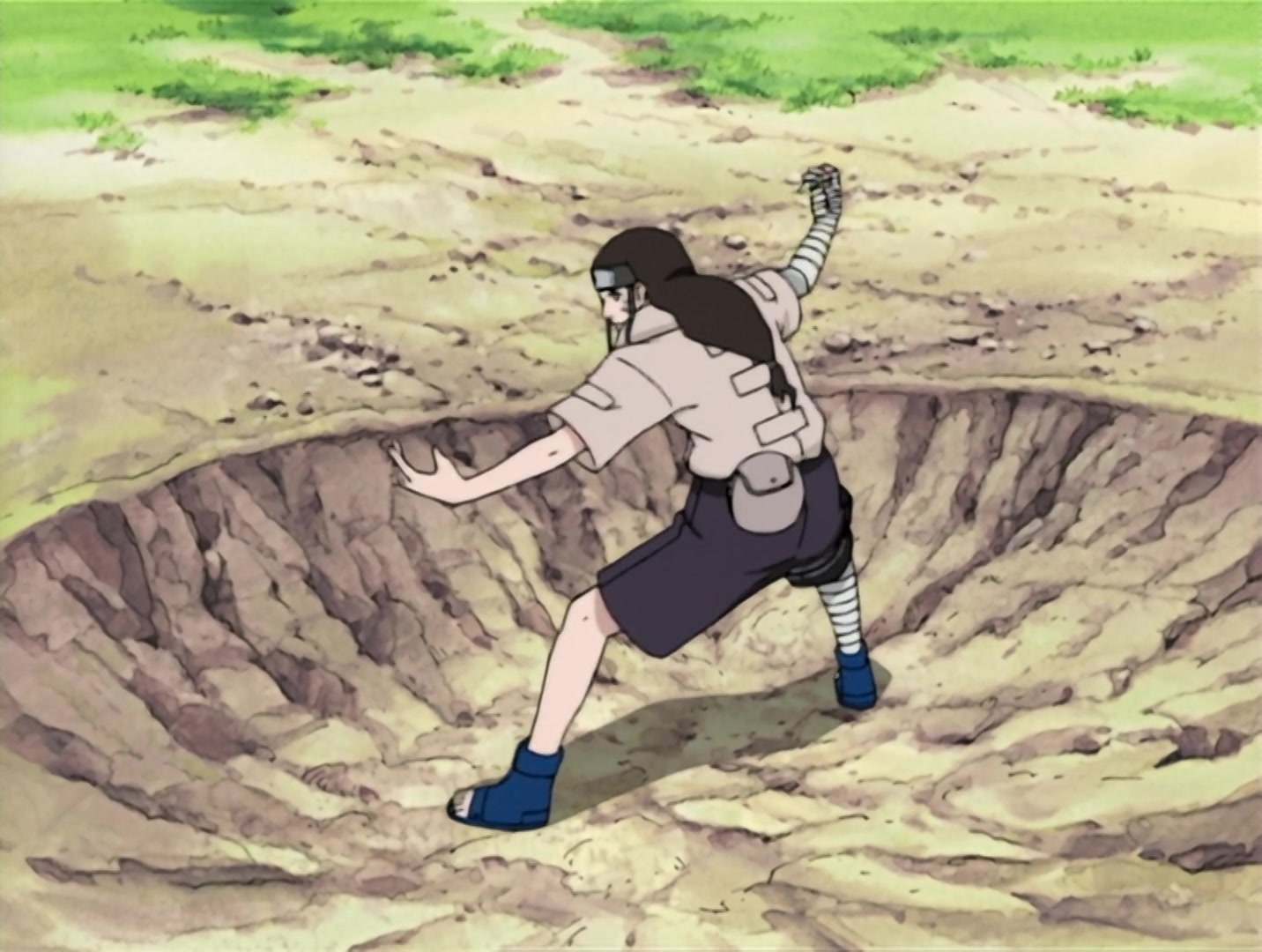 Naruto Ep 61: Ultimate Defense: Zero Blind Spot! @ 07:54