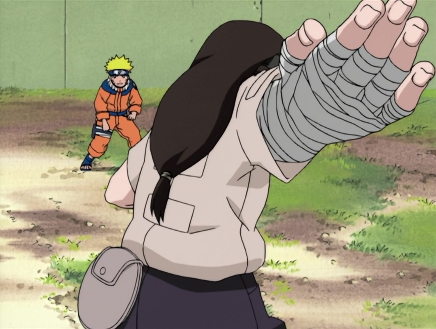 Naruto Ep 61: Ultimate Defense: Zero Blind Spot! @ 08:01