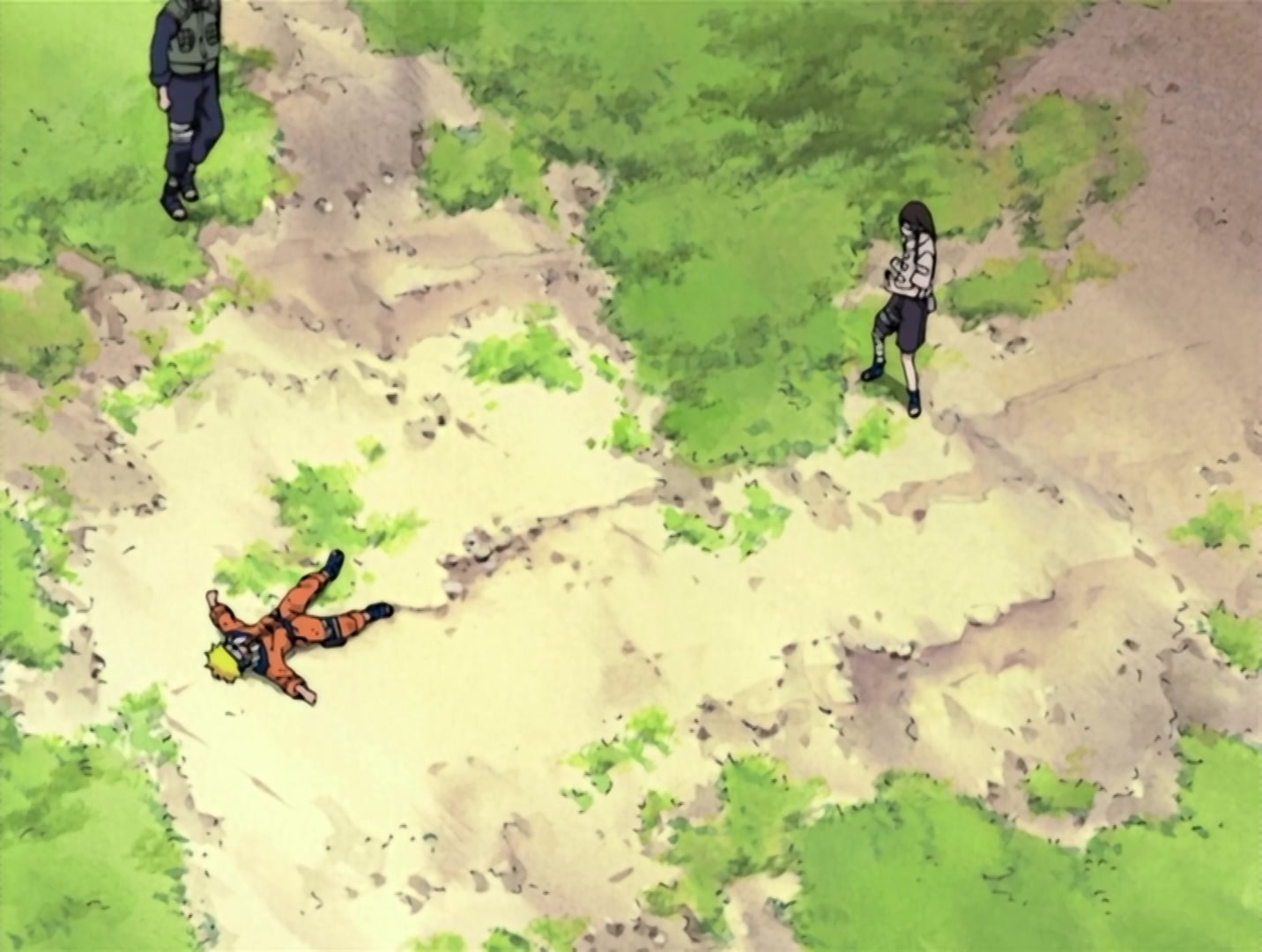 Naruto Ep 61: Ultimate Defense: Zero Blind Spot! @ 08:45