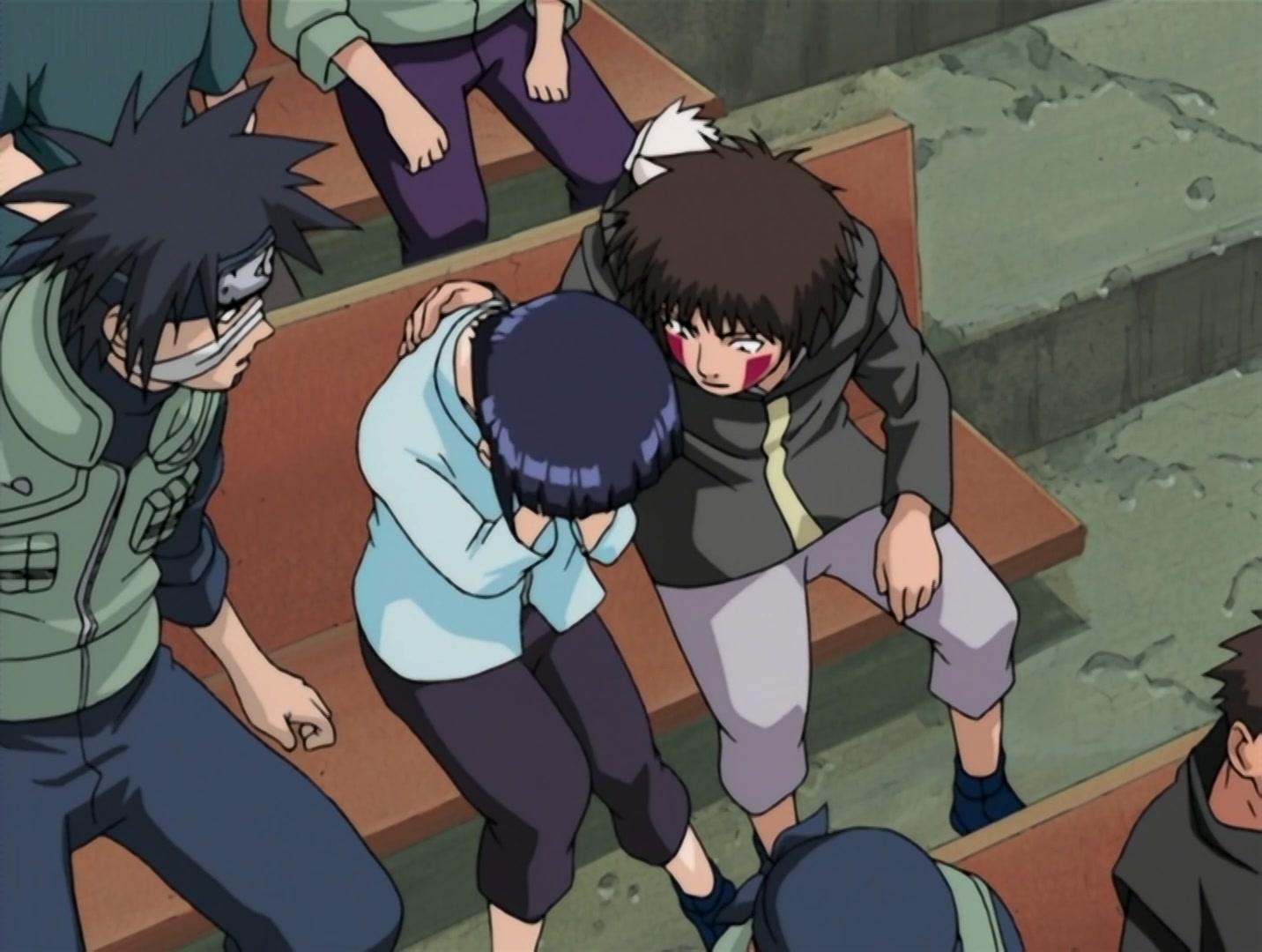 Naruto Ep 61: Ultimate Defense: Zero Blind Spot! @ 11:24