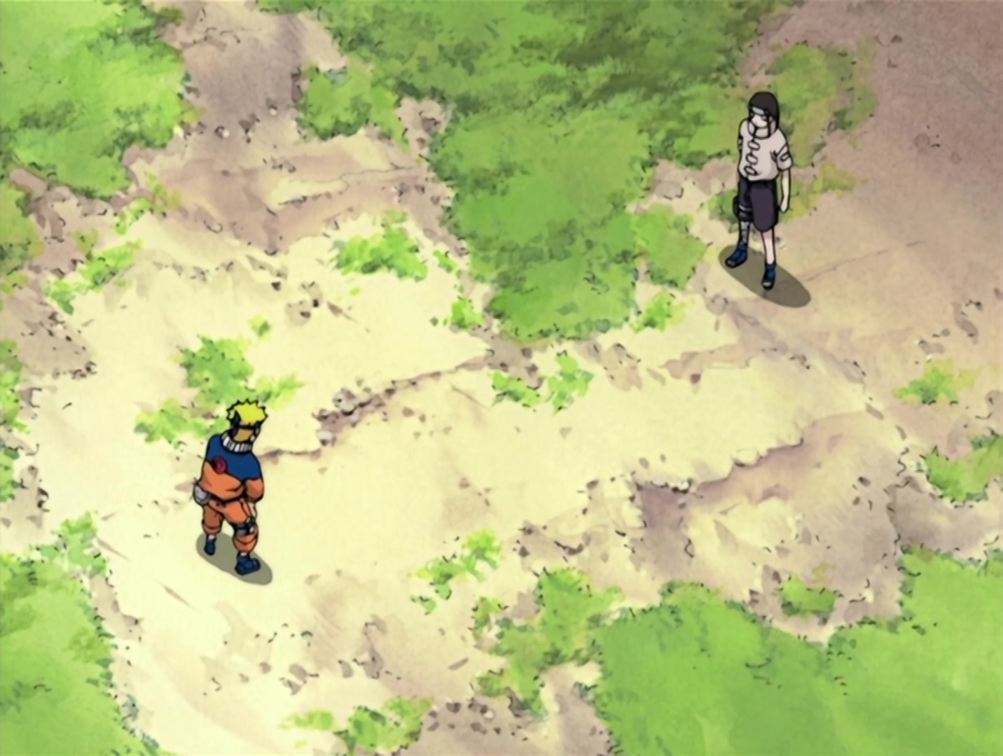 Naruto Ep 61: Ultimate Defense: Zero Blind Spot! @ 11:46