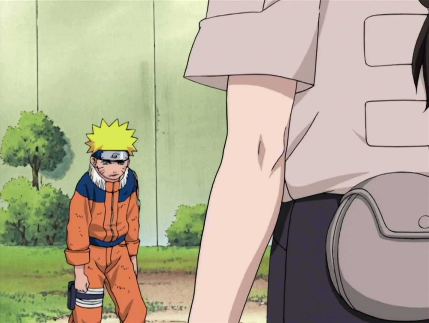 Naruto Ep 61: Ultimate Defense: Zero Blind Spot! @ 12:58