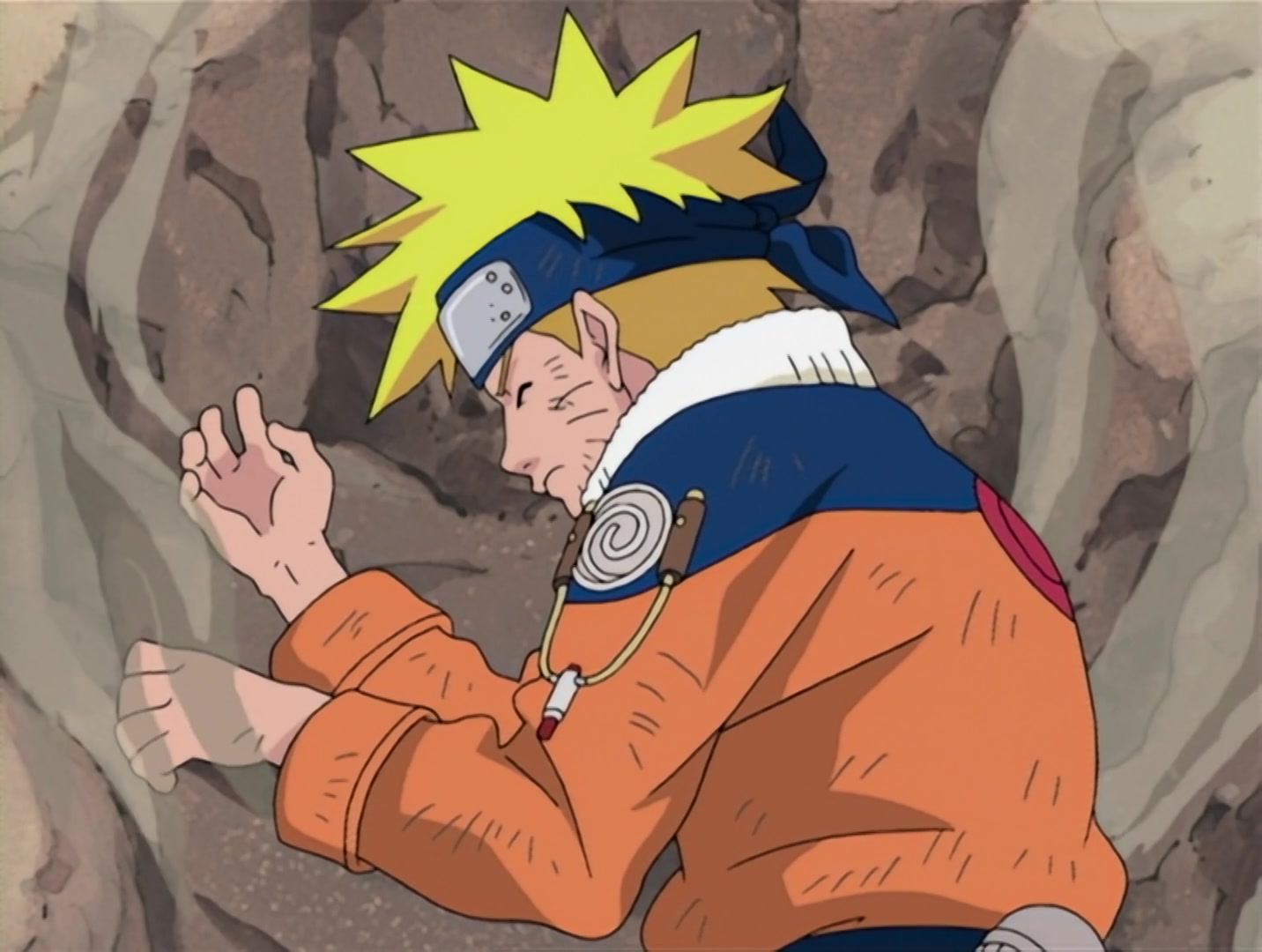 Naruto Ep 62: A Failure's True Power @ 18:02