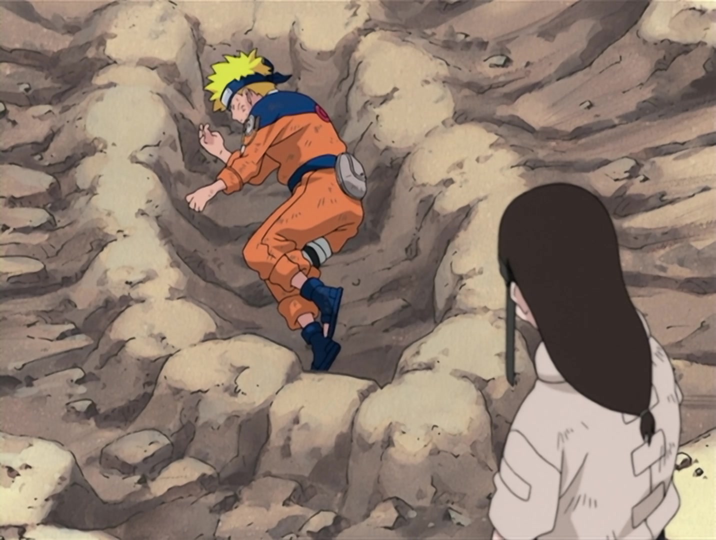 Naruto Ep 62: A Failure's True Power @ 18:09