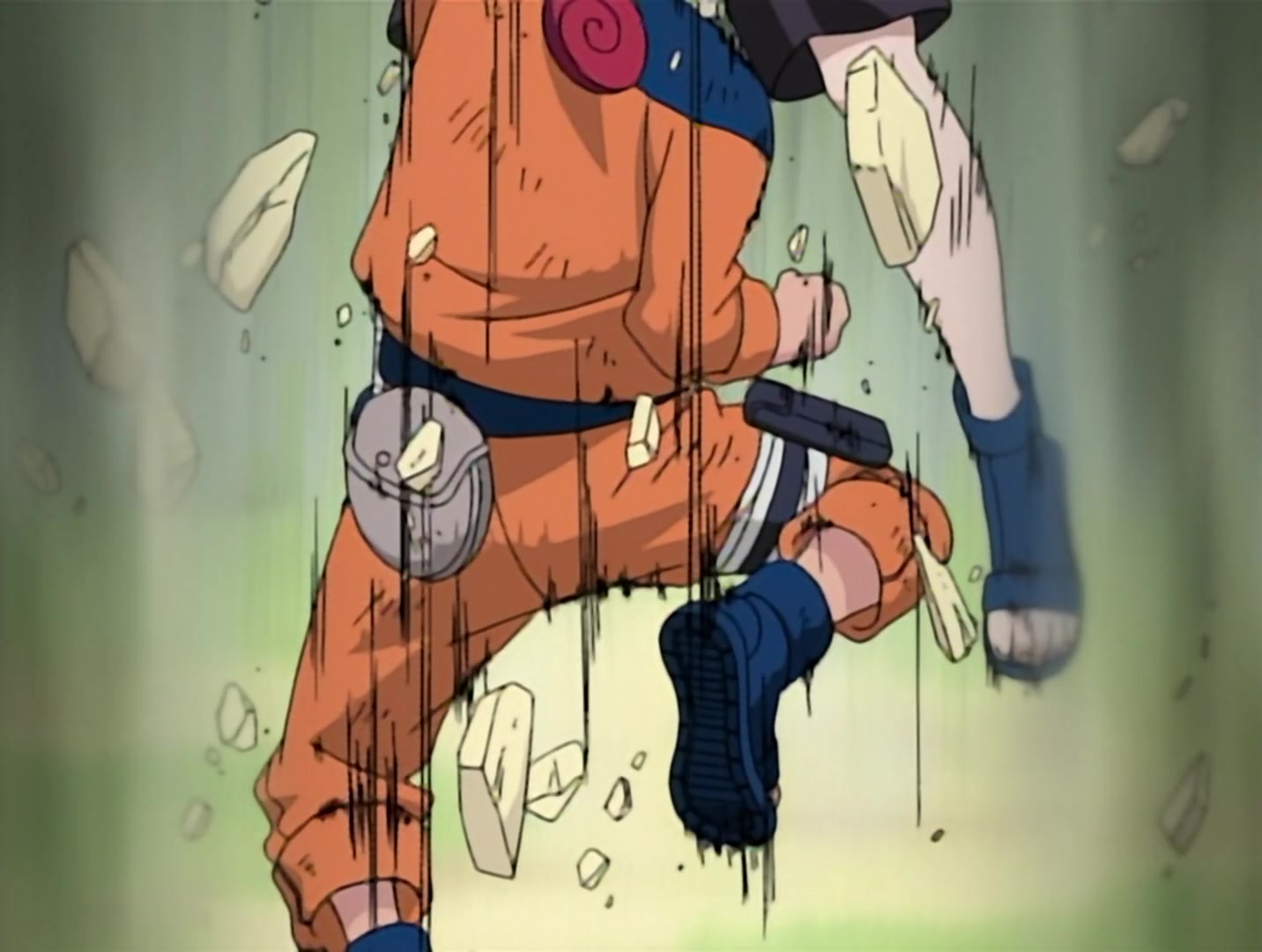 Naruto Ep 62: A Failure's True Power @ 18:21