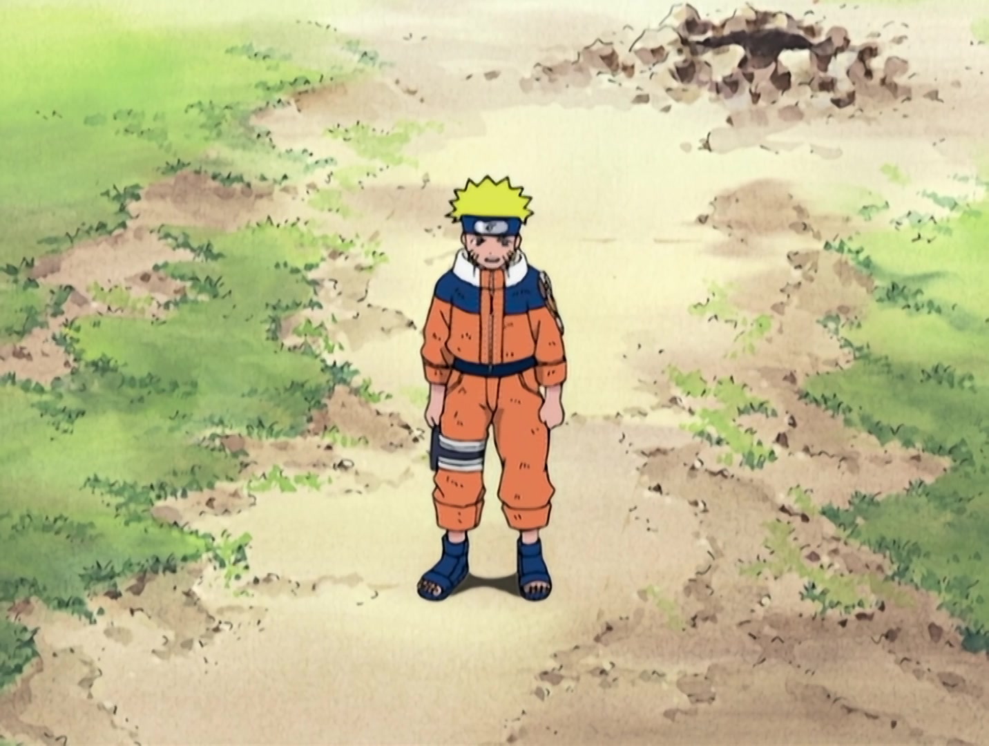 Naruto Ep 63: Hit It or Quit It: The Stakes Are High and the Payoff Even Higher! @ 02:21