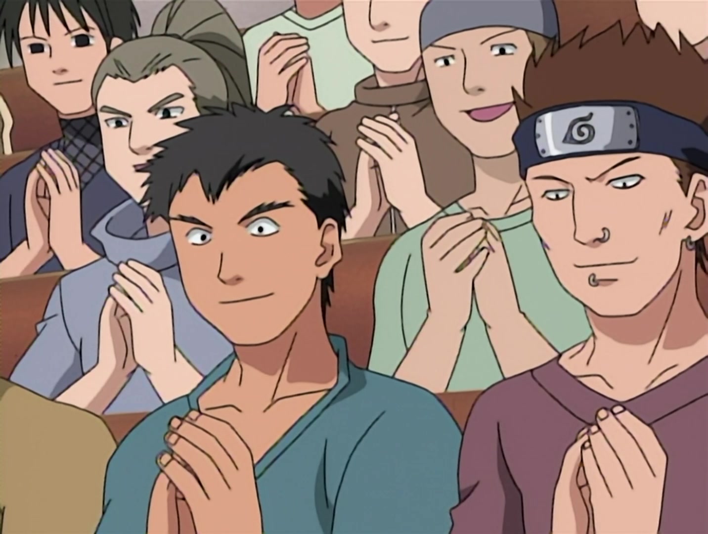Naruto Ep 63: Hit It or Quit It: The Stakes Are High and the Payoff Even Higher! @ 02:28