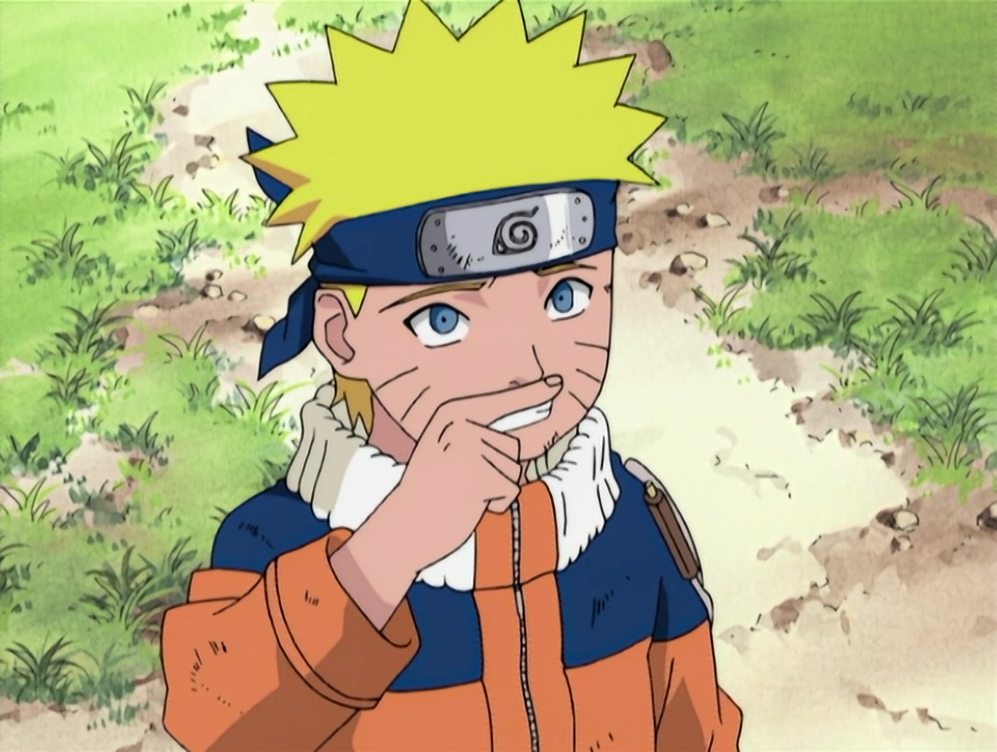 Naruto Ep 63: Hit It or Quit It: The Stakes Are High and the Payoff Even Higher! @ 02:35