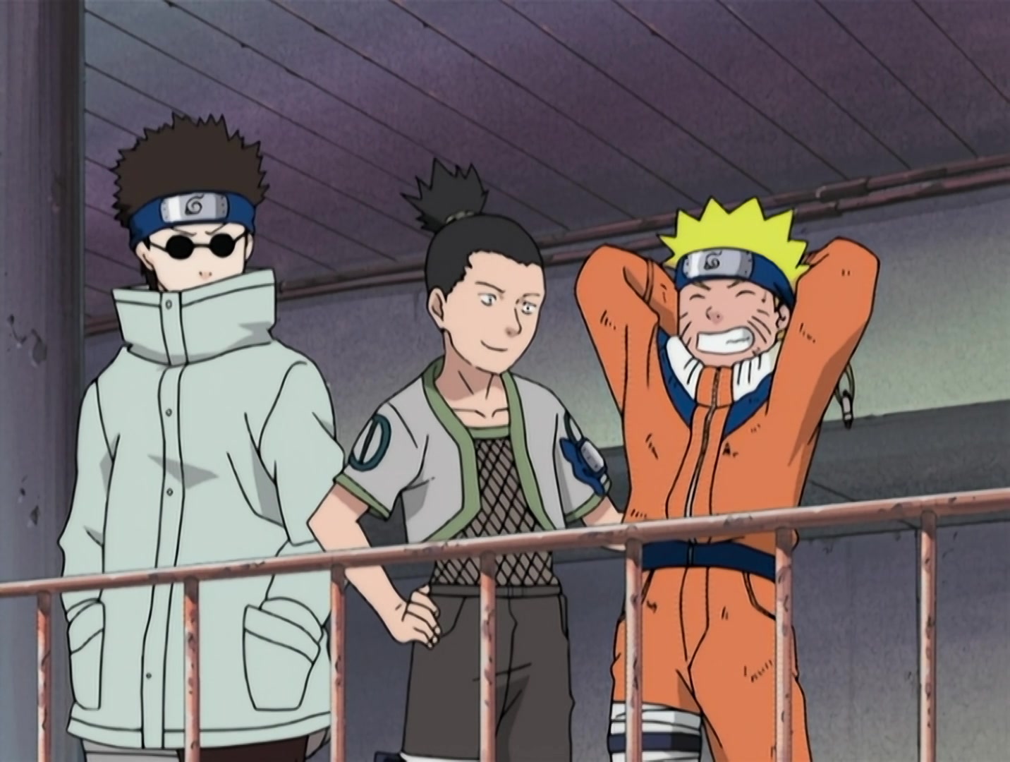 Naruto Ep 63: Hit It or Quit It: The Stakes Are High and the Payoff Even Higher! @ 13:12