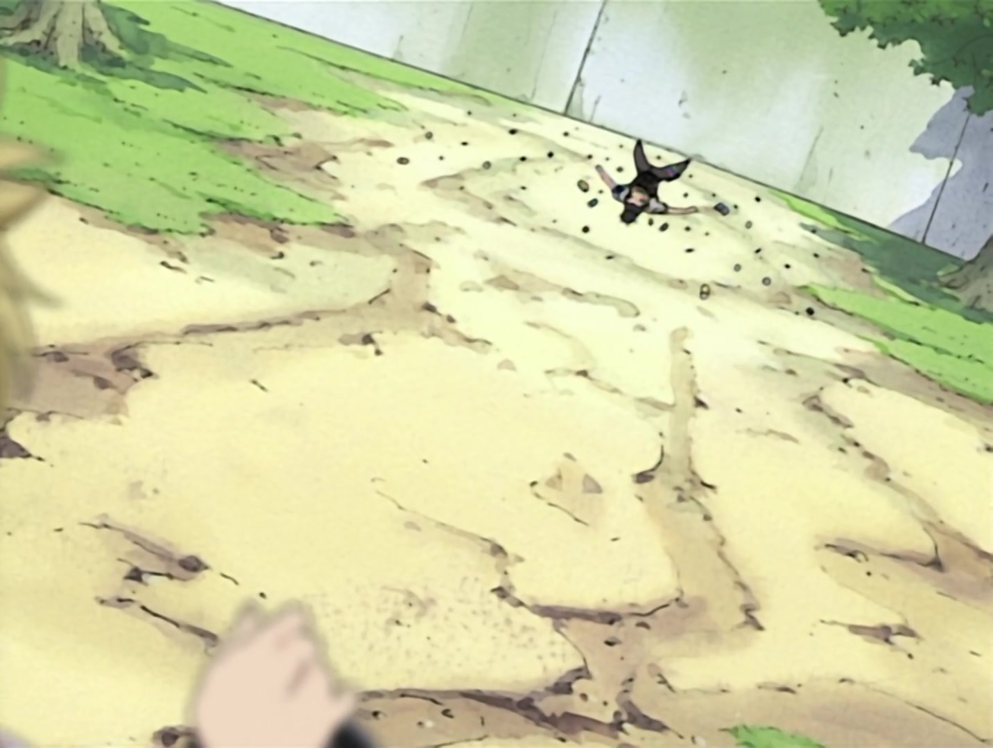 Naruto Ep 64: Zero Motivation: The Guy with Cloud Envy! @ 02:42