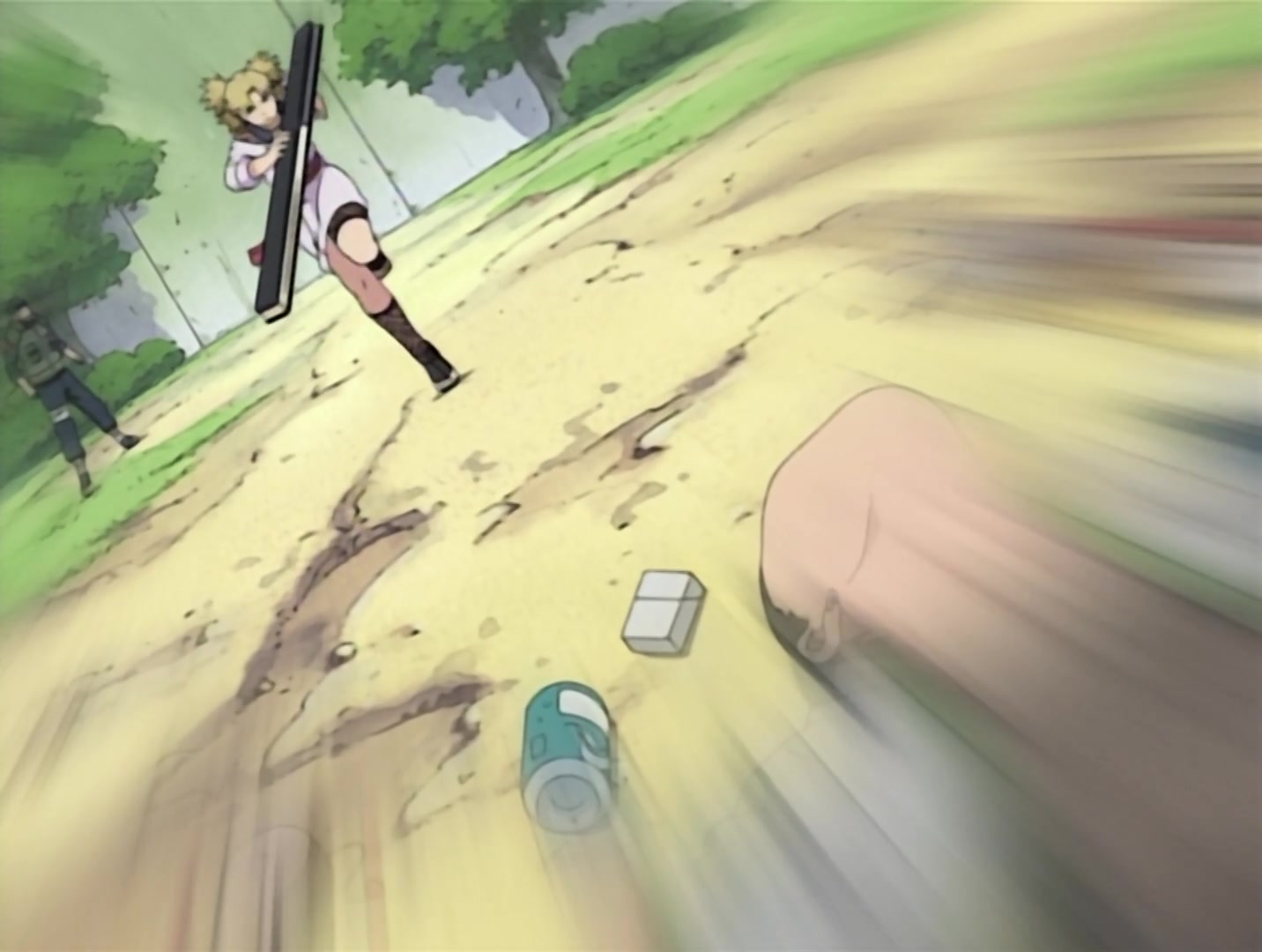 Naruto Ep 64: Zero Motivation: The Guy with Cloud Envy! @ 03:19
