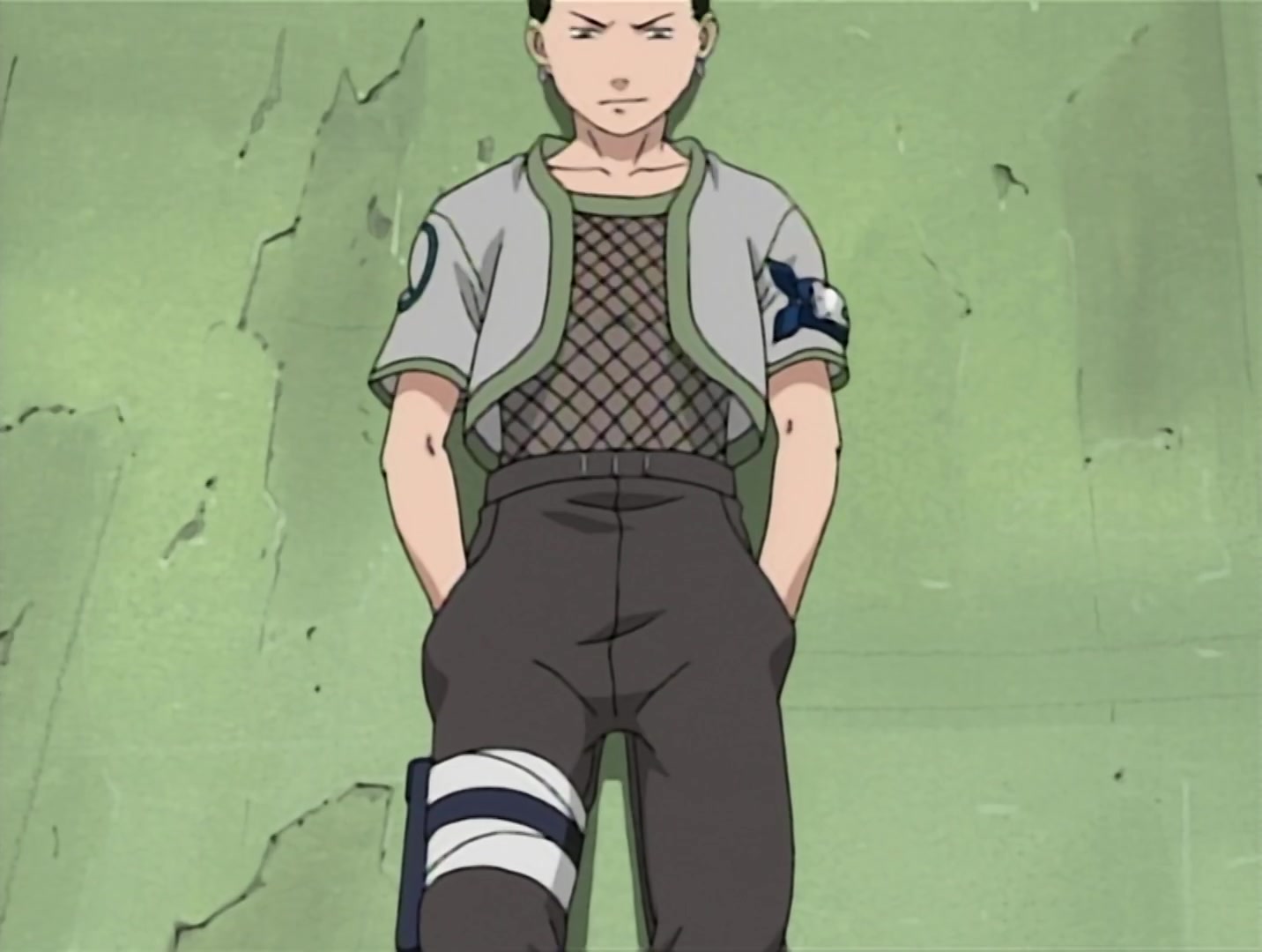 Naruto Ep 64: Zero Motivation: The Guy with Cloud Envy! @ 03:40