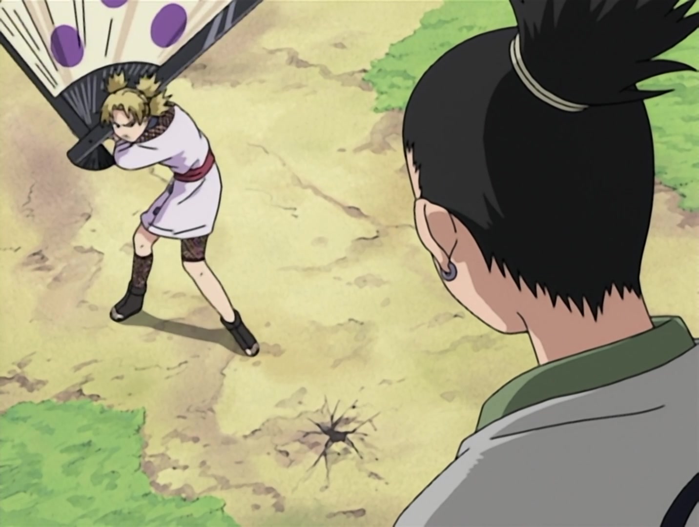 Naruto Ep 64: Zero Motivation: The Guy with Cloud Envy! @ 03:55