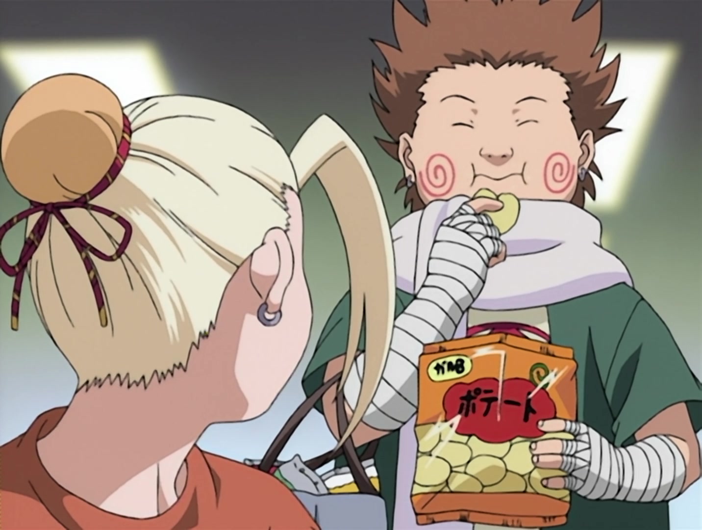 Naruto Ep 64: Zero Motivation: The Guy with Cloud Envy! @ 05:00