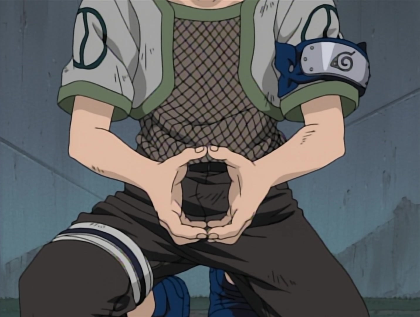 Naruto Ep 64: Zero Motivation: The Guy with Cloud Envy! @ 09:06