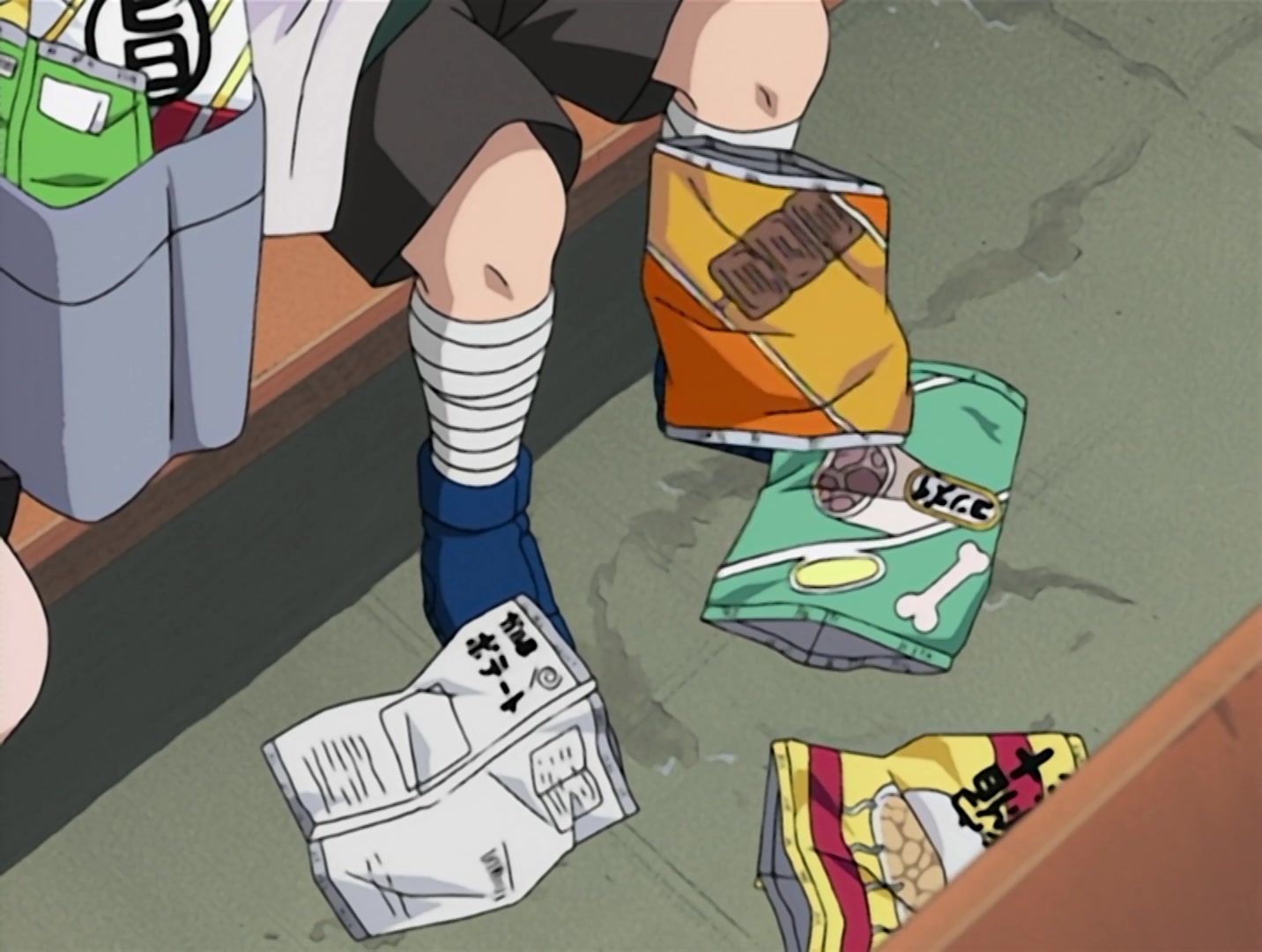 Naruto Ep 64: Zero Motivation: The Guy with Cloud Envy! @ 11:53