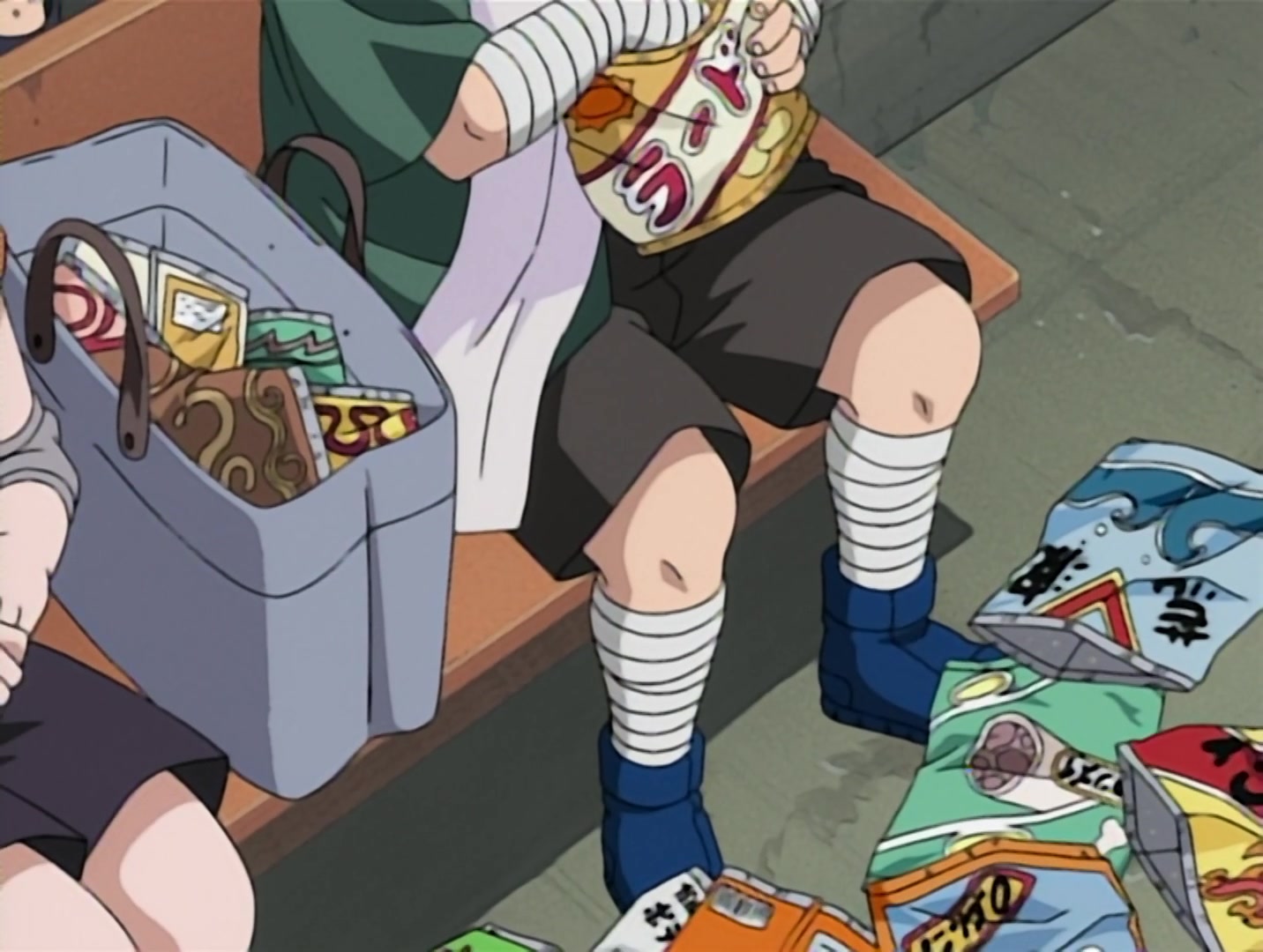 Naruto Ep 64: Zero Motivation: The Guy with Cloud Envy! @ 12:43