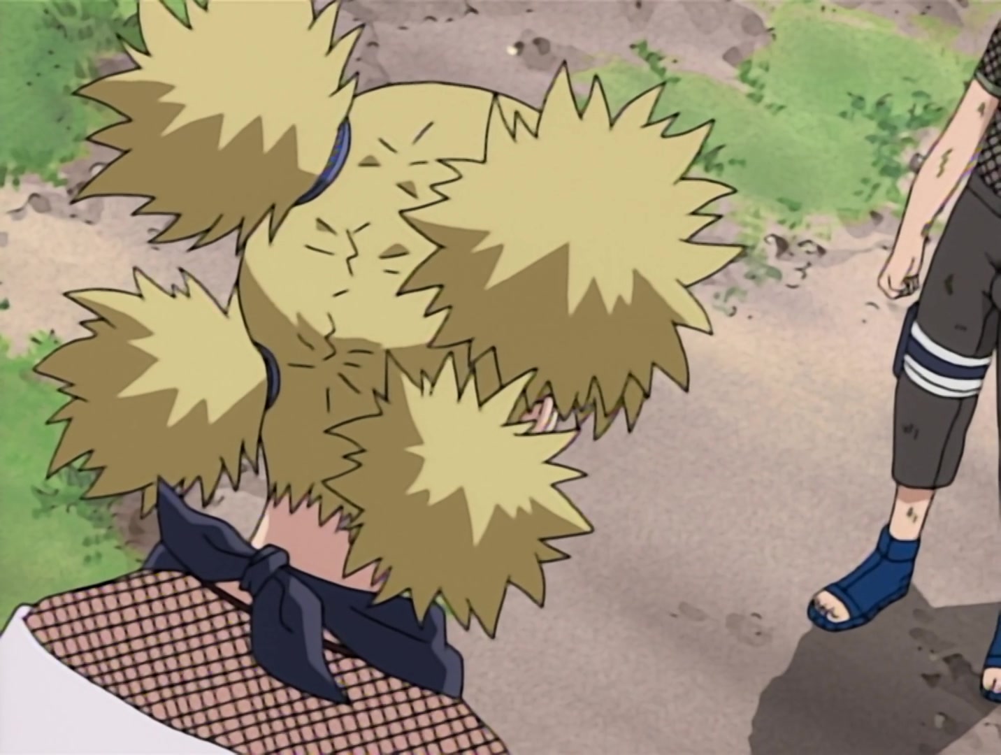 Naruto Ep 65: Dancing Leaf, Squirming Sand @ 01:59