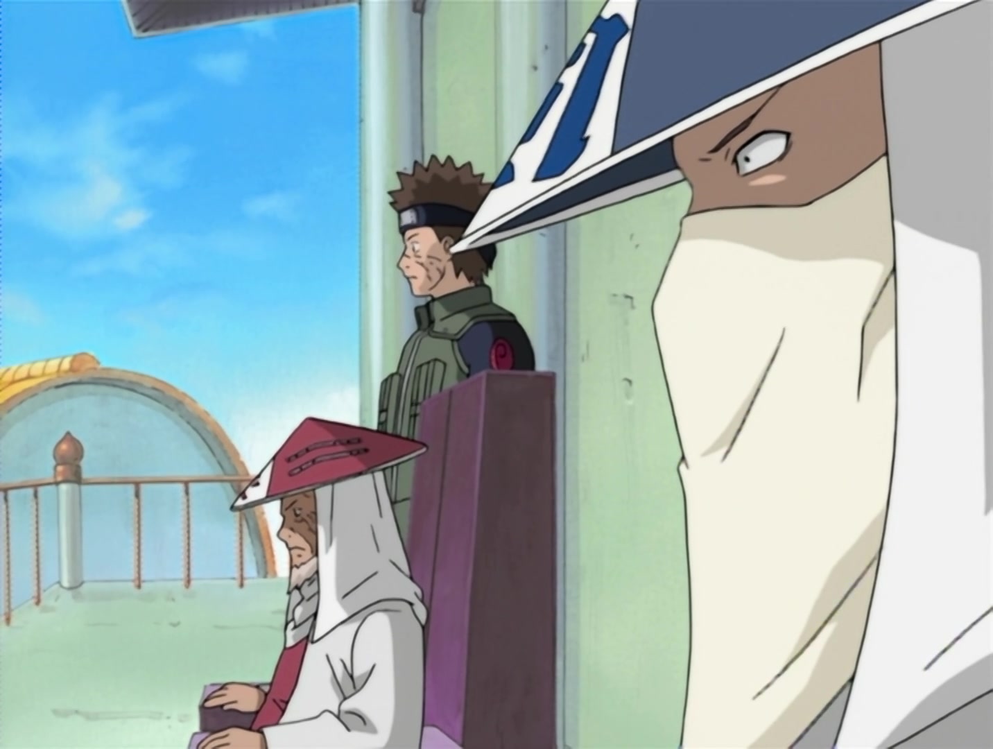 Naruto Ep 65: Dancing Leaf, Squirming Sand @ 03:33