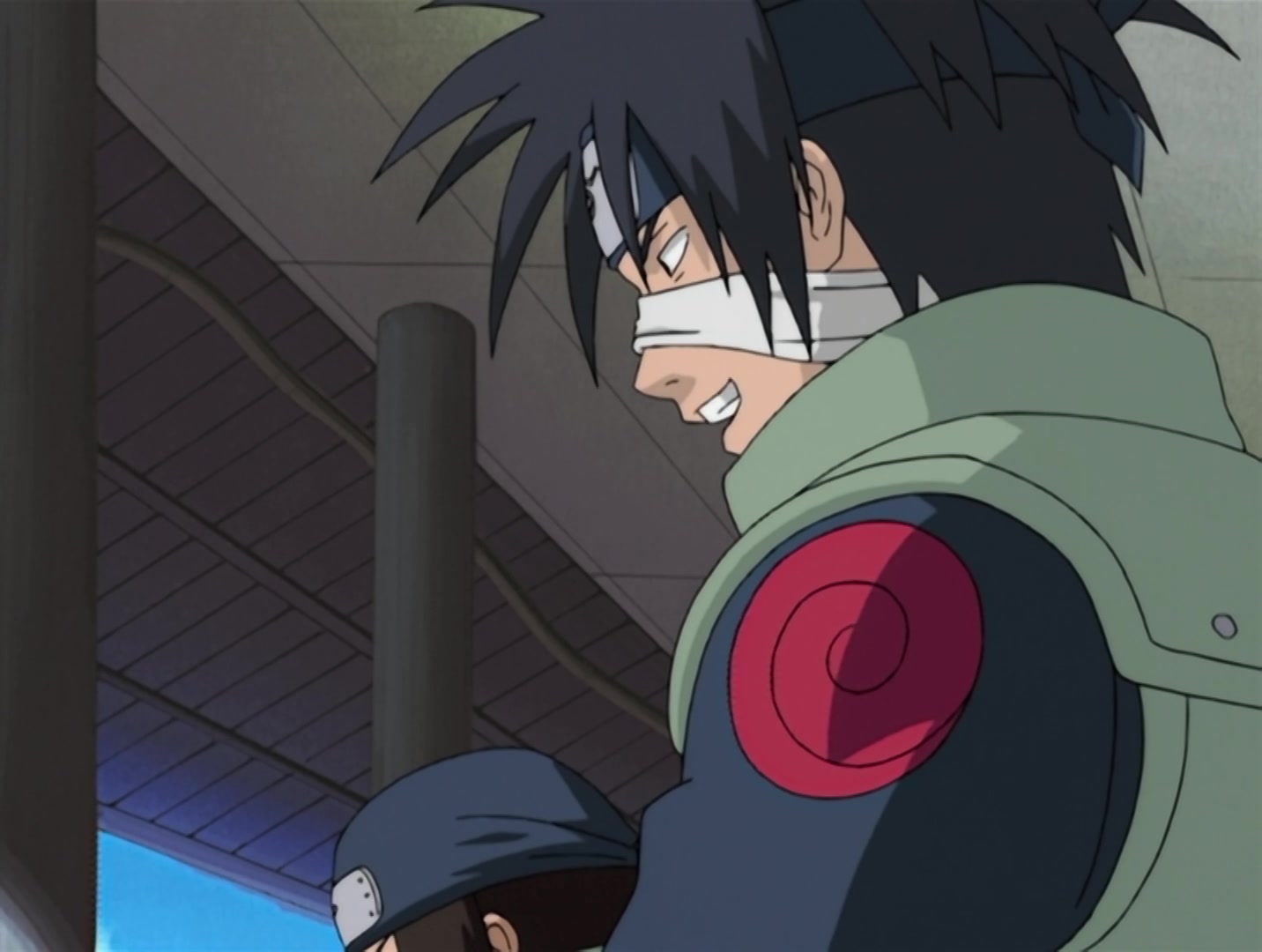 Naruto Ep 65: Dancing Leaf, Squirming Sand @ 03:55