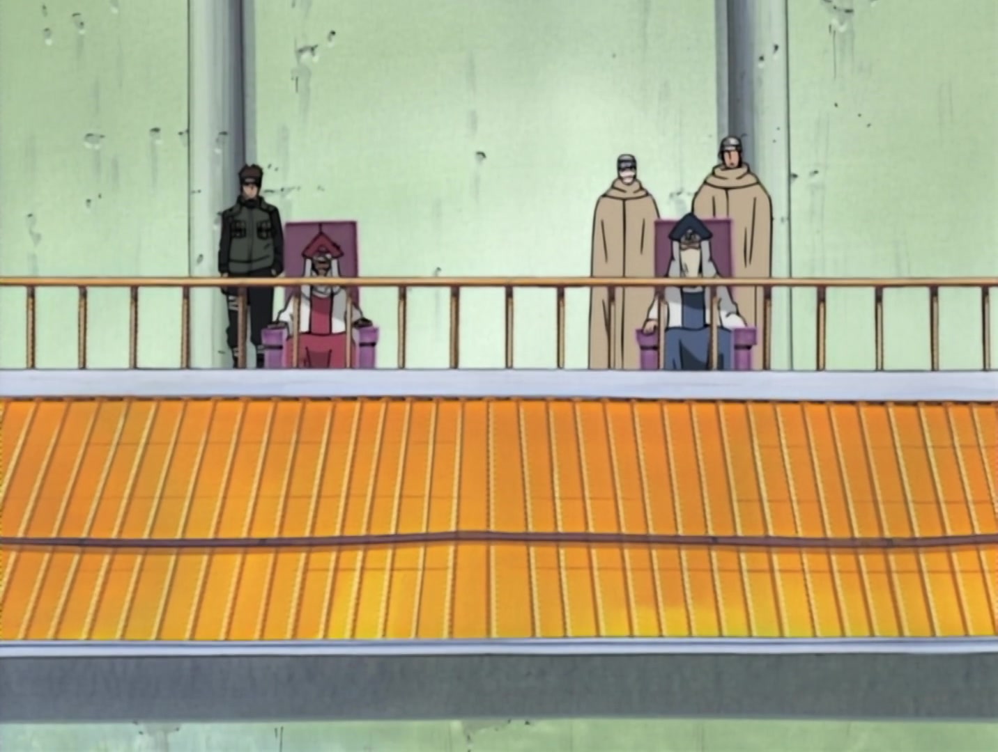 Naruto Ep 65: Dancing Leaf, Squirming Sand @ 06:56