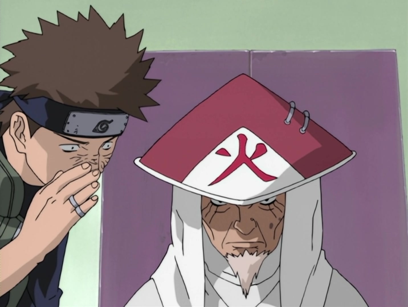 Naruto Ep 65: Dancing Leaf, Squirming Sand @ 07:03
