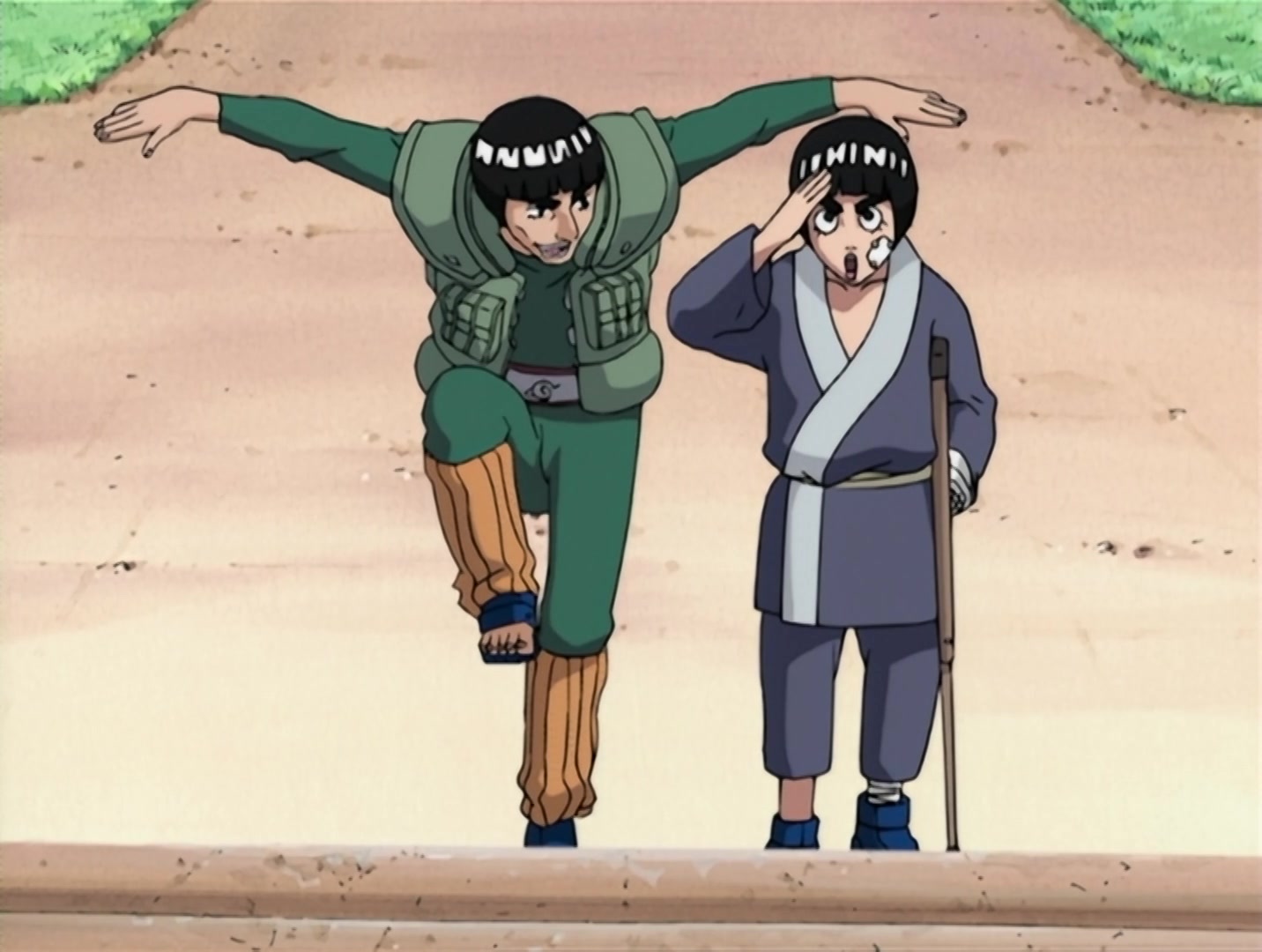 Naruto Ep 65: Dancing Leaf, Squirming Sand @ 09:21