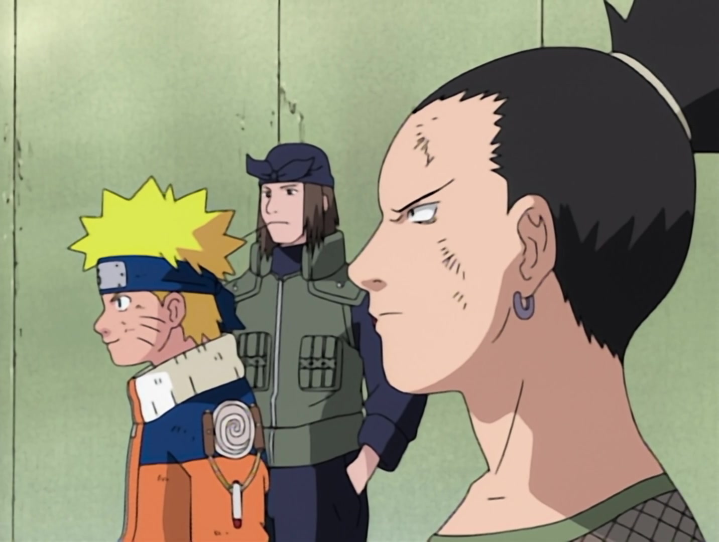 Naruto Ep 65: Dancing Leaf, Squirming Sand @ 12:58