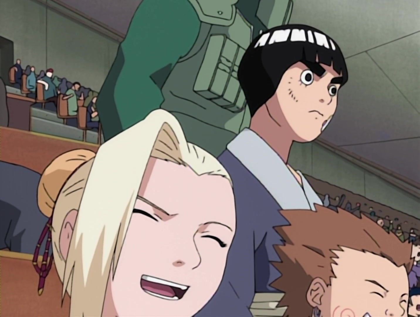 Naruto Ep 65: Dancing Leaf, Squirming Sand @ 15:15