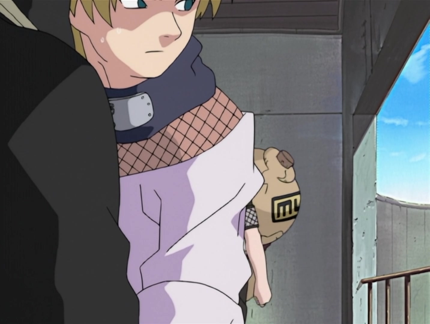 Naruto Ep 65: Dancing Leaf, Squirming Sand @ 17:11