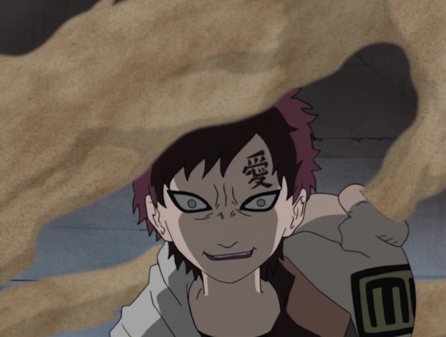 Naruto Ep 65: Dancing Leaf, Squirming Sand @ 18:53