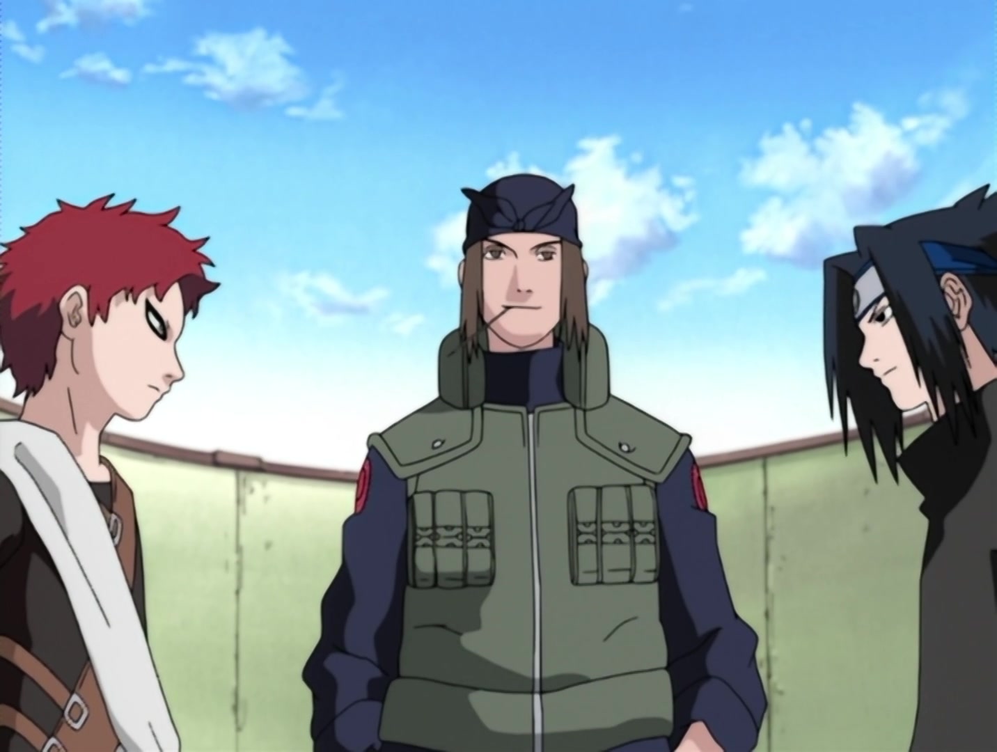 Naruto Ep 65: Dancing Leaf, Squirming Sand @ 21:10