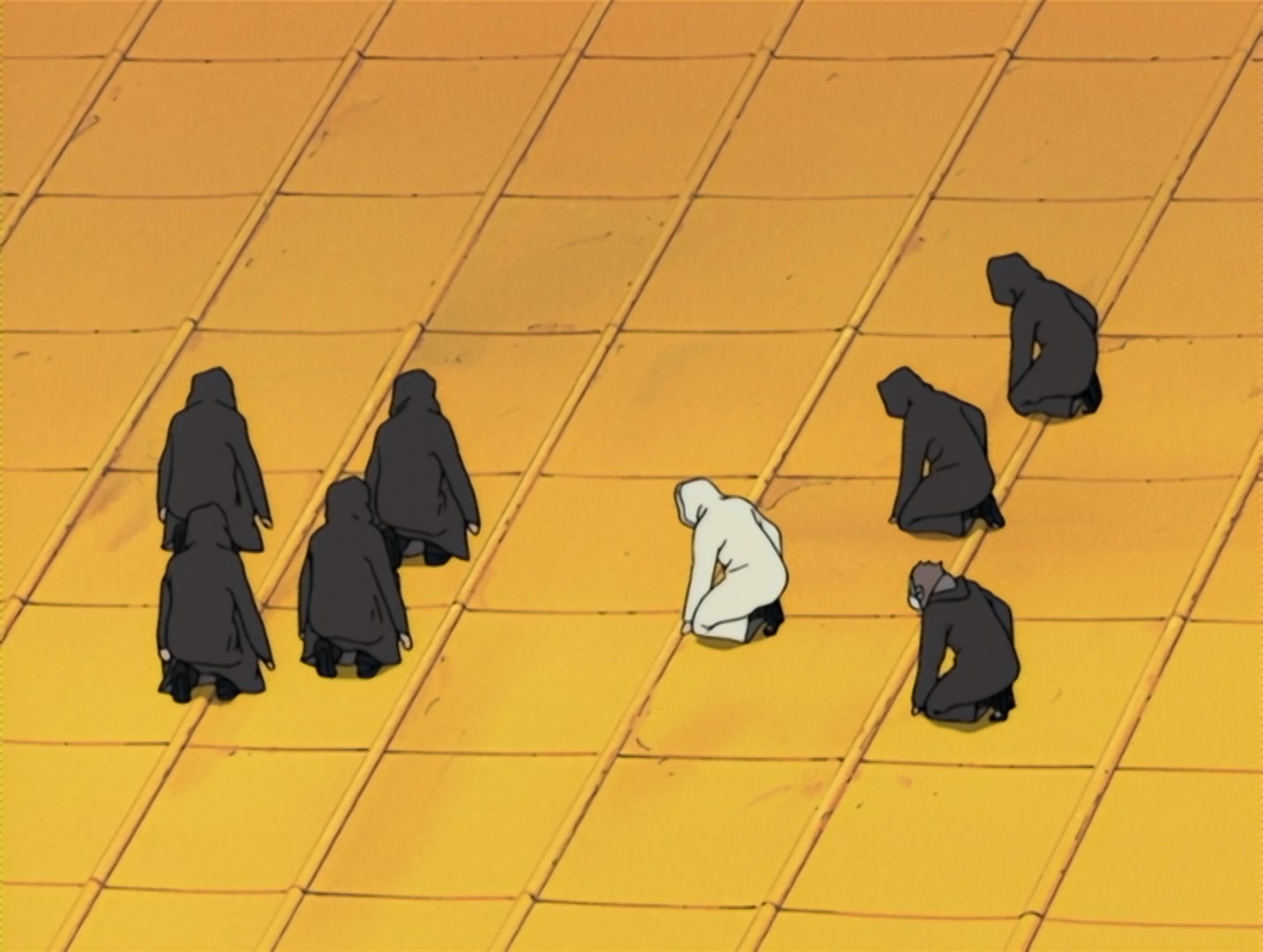 Naruto Ep 68: Zero Hour! The Destruction of the Hidden Leaf Village Begins! @ 02:29