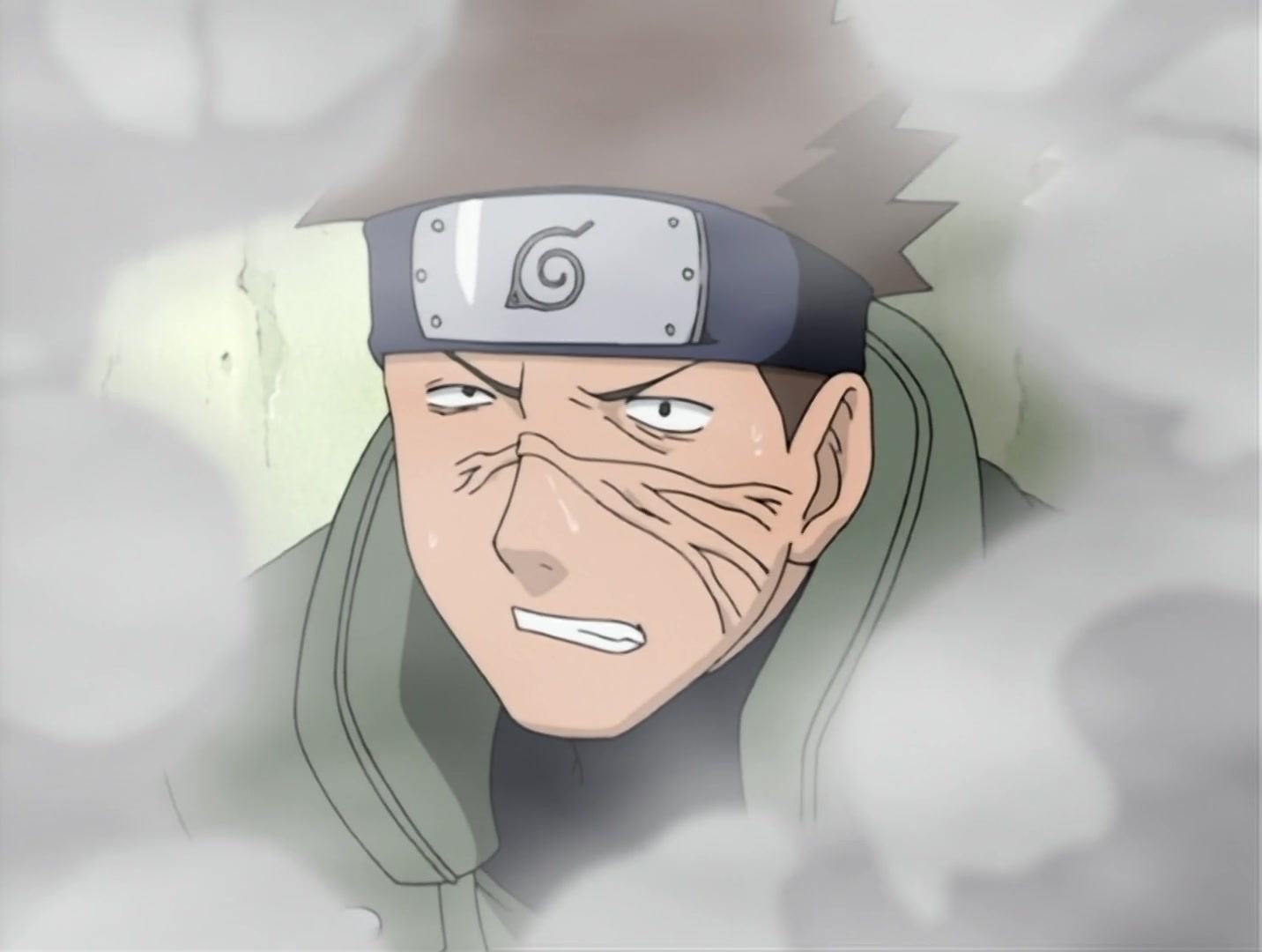 Naruto Ep 68: Zero Hour! The Destruction of the Hidden Leaf Village Begins! @ 02:58