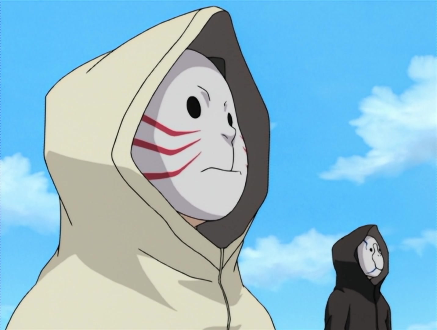 Naruto Ep 68: Zero Hour! The Destruction of the Hidden Leaf Village Begins! @ 03:13