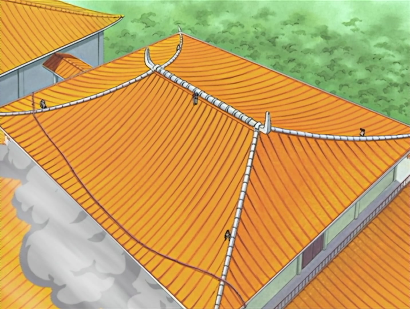 Naruto Ep 68: Zero Hour! The Destruction of the Hidden Leaf Village Begins! @ 03:20