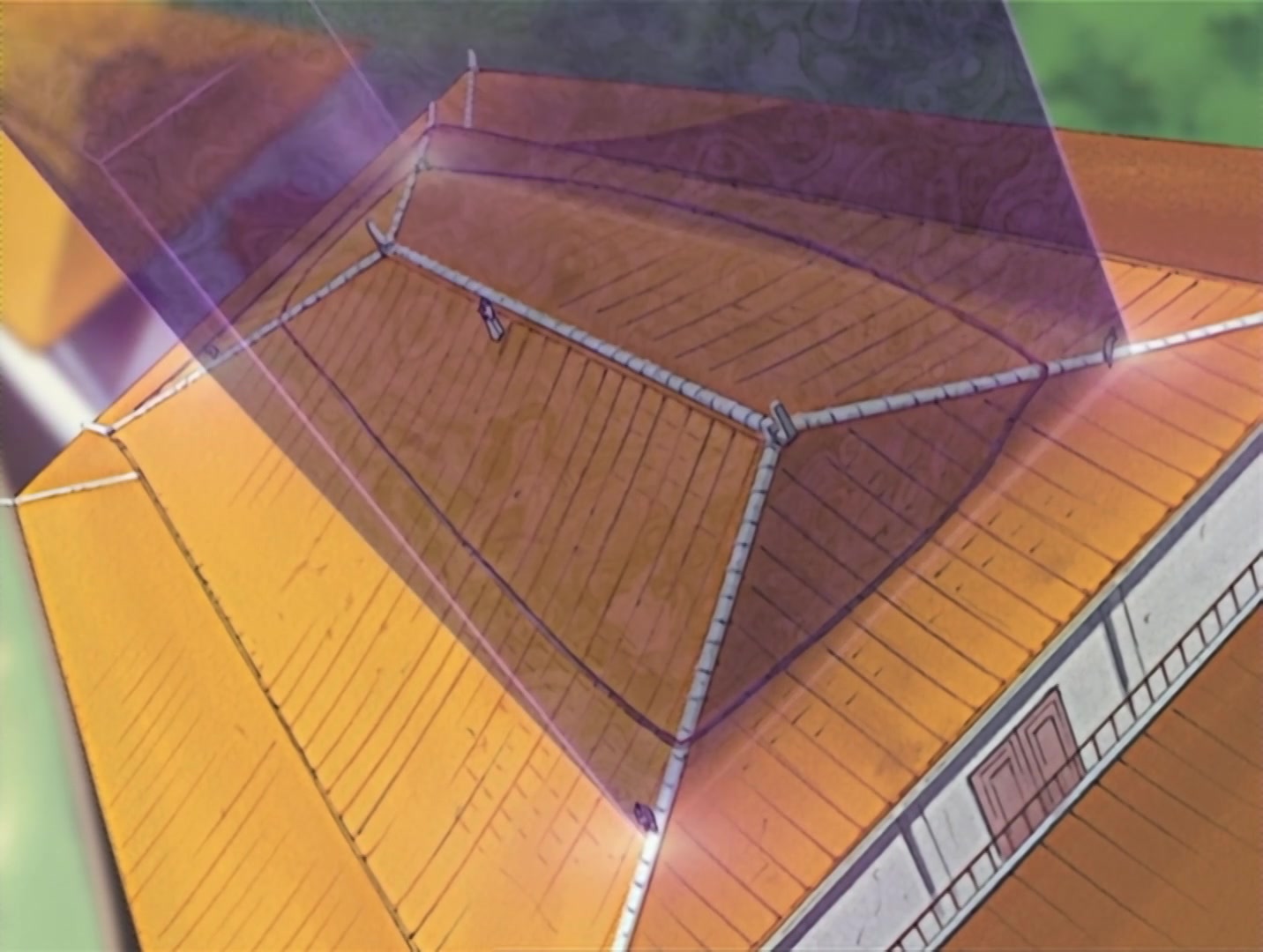 Naruto Ep 68: Zero Hour! The Destruction of the Hidden Leaf Village Begins! @ 03:57