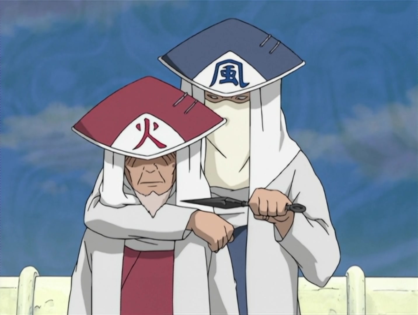 Naruto Ep 68: Zero Hour! The Destruction of the Hidden Leaf Village Begins! @ 04:12