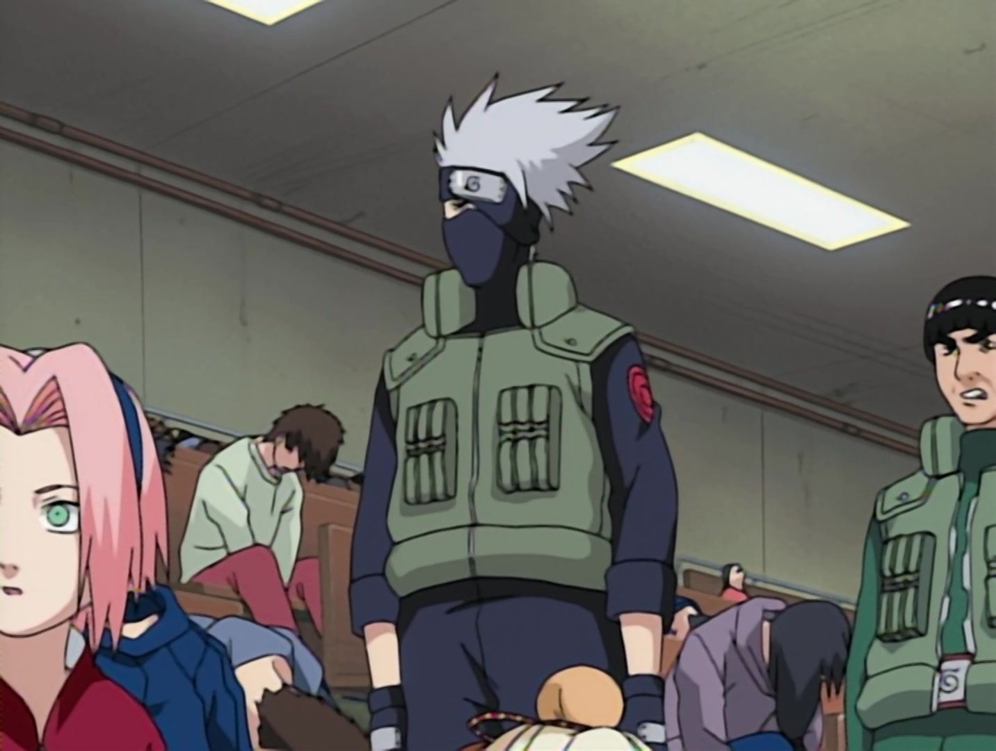 Naruto Ep 68: Zero Hour! The Destruction of the Hidden Leaf Village Begins! @ 04:26