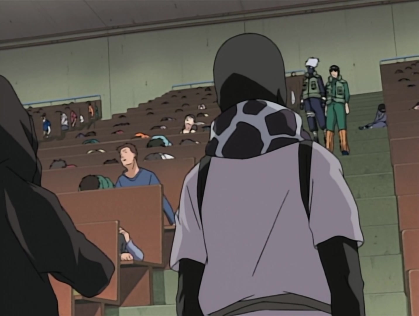 Naruto Ep 68: Zero Hour! The Destruction of the Hidden Leaf Village Begins! @ 04:41
