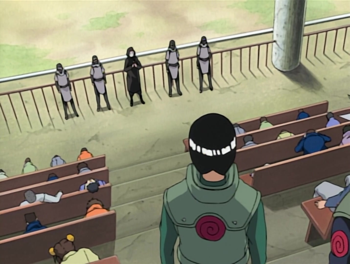 Naruto Ep 68: Zero Hour! The Destruction of the Hidden Leaf Village Begins! @ 04:49