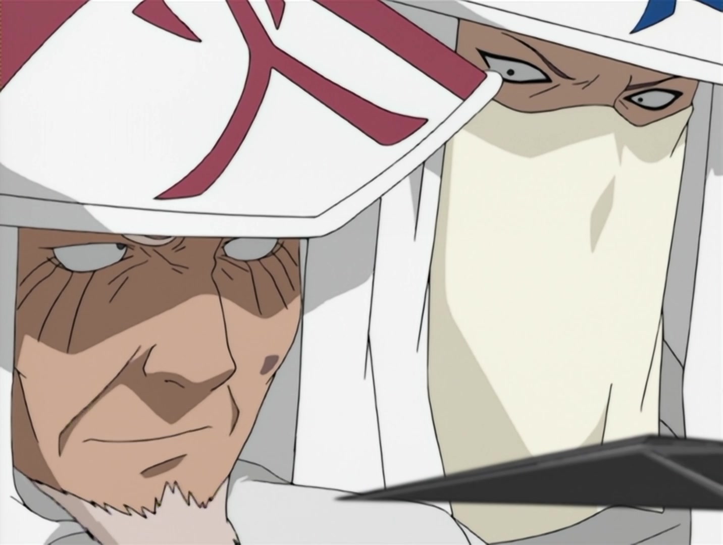 Naruto Ep 68: Zero Hour! The Destruction of the Hidden Leaf Village Begins! @ 05:25