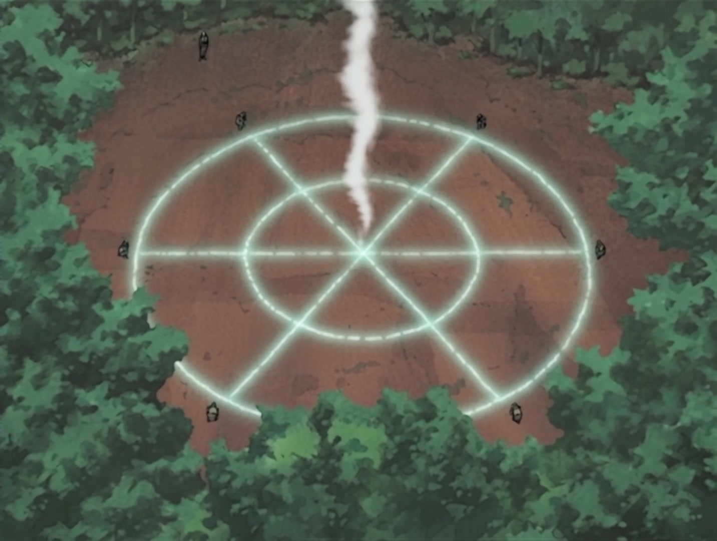 Naruto Ep 68: Zero Hour! The Destruction of the Hidden Leaf Village Begins! @ 06:31