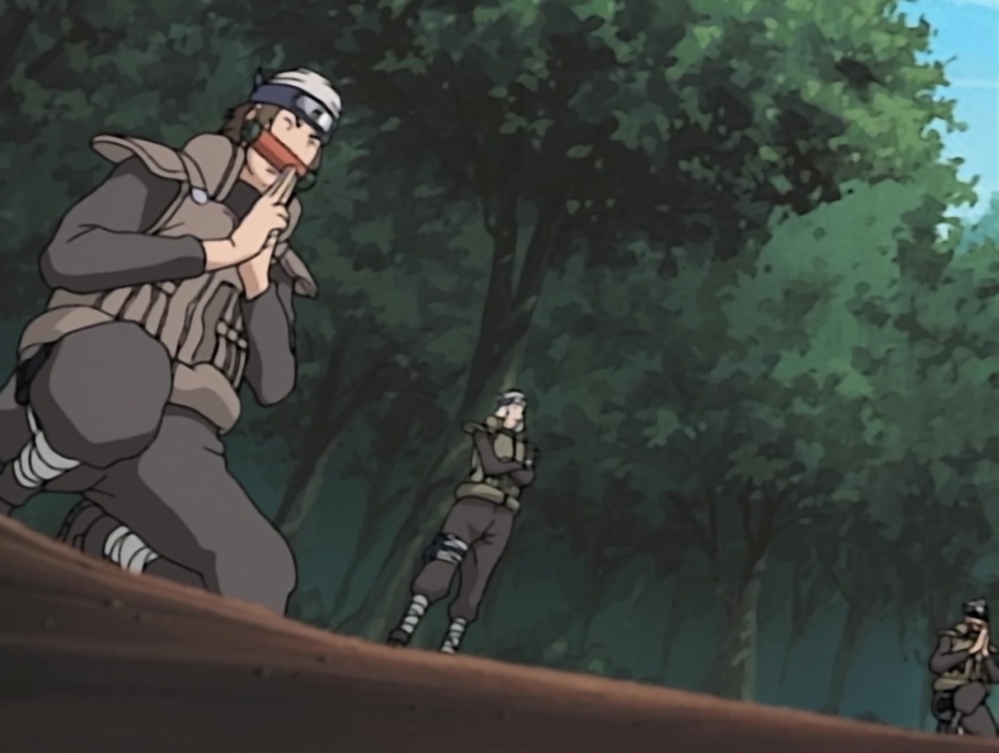 Naruto Ep 68: Zero Hour! The Destruction of the Hidden Leaf Village Begins! @ 06:39