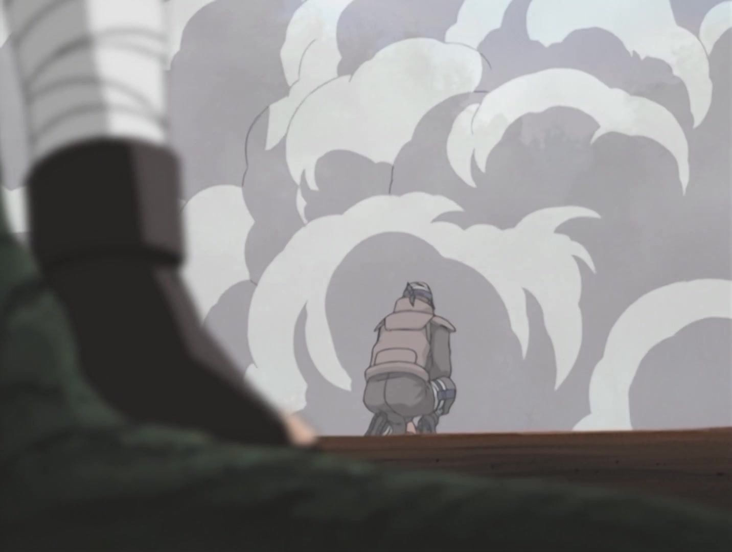 Naruto Ep 68: Zero Hour! The Destruction of the Hidden Leaf Village Begins! @ 06:46