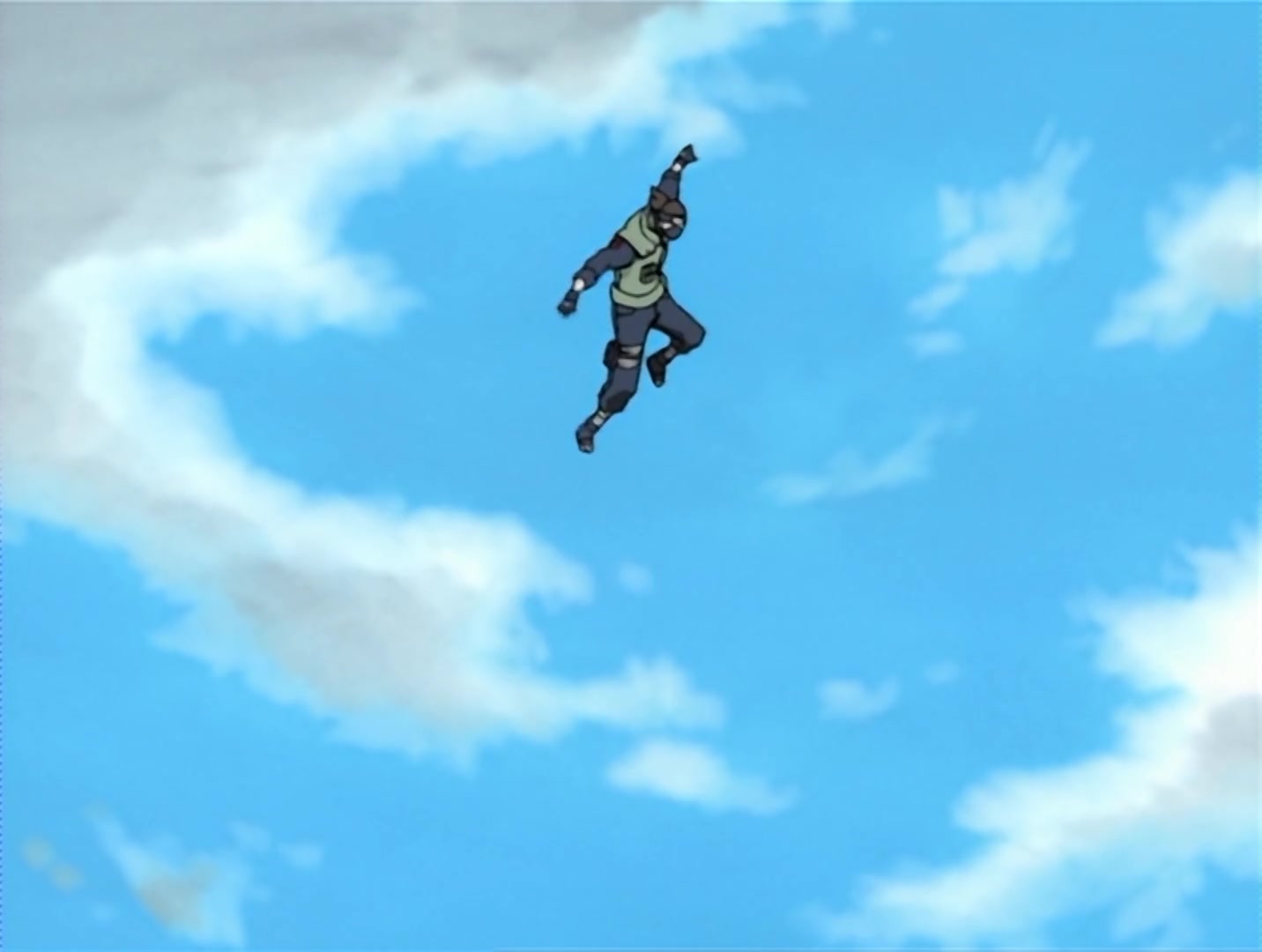 Naruto Ep 68: Zero Hour! The Destruction of the Hidden Leaf Village Begins! @ 07:23