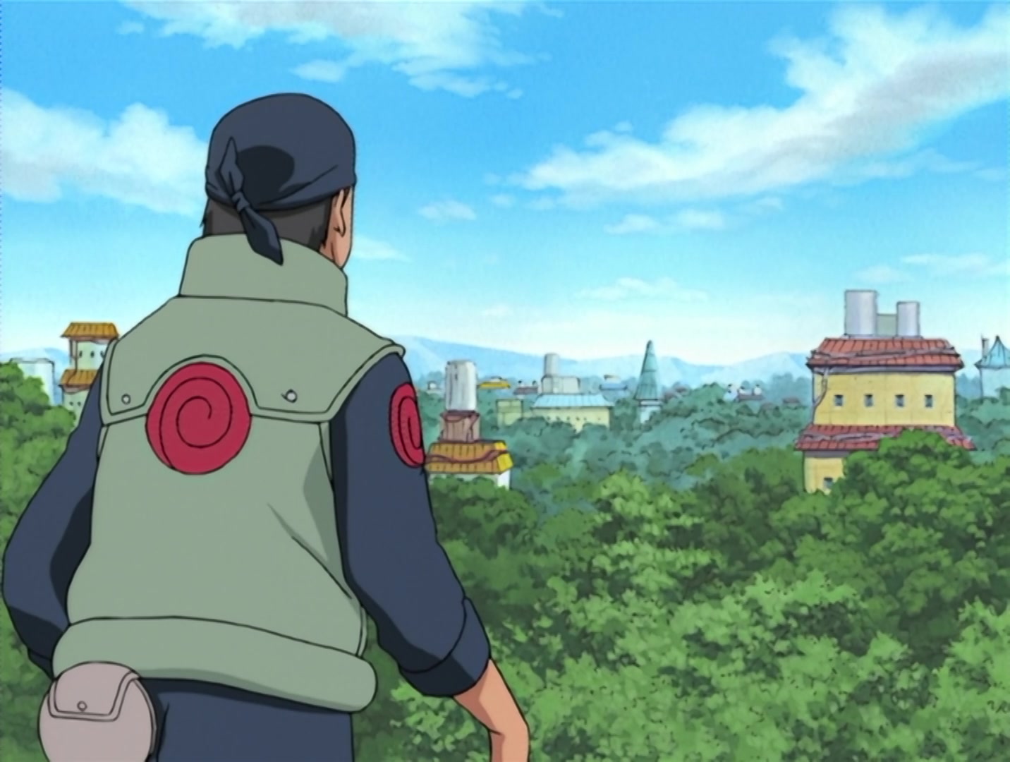 Naruto Ep 68: Zero Hour! The Destruction of the Hidden Leaf Village Begins! @ 07:38